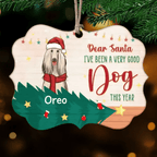 We Are On The Naughty List - Dog Personalized Custom Ornament - Wood Benelux Shaped - Christmas Gift For Pet Owners, Pet Lovers 681513 - DiyGiftly