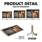 We Build A Life We Loved - Upload Image, Personalized Horizontal Wooden Plaque 706984 - DiyGiftly