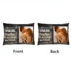 We Build A Life We Loved - Upload Image, Personalized Pillow 716308 - B - DiyGiftly