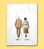 blanket featuring we got this and custom details cherished design