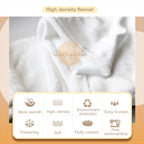keepsake blanket featuring we got this unique personalized gift