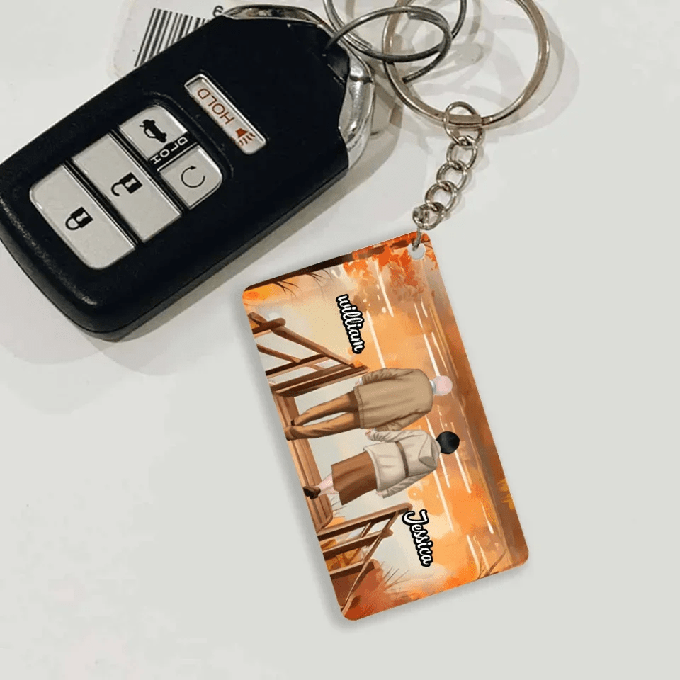 We Got This - Personalized Keychain 735395 - Y - DiyGiftly