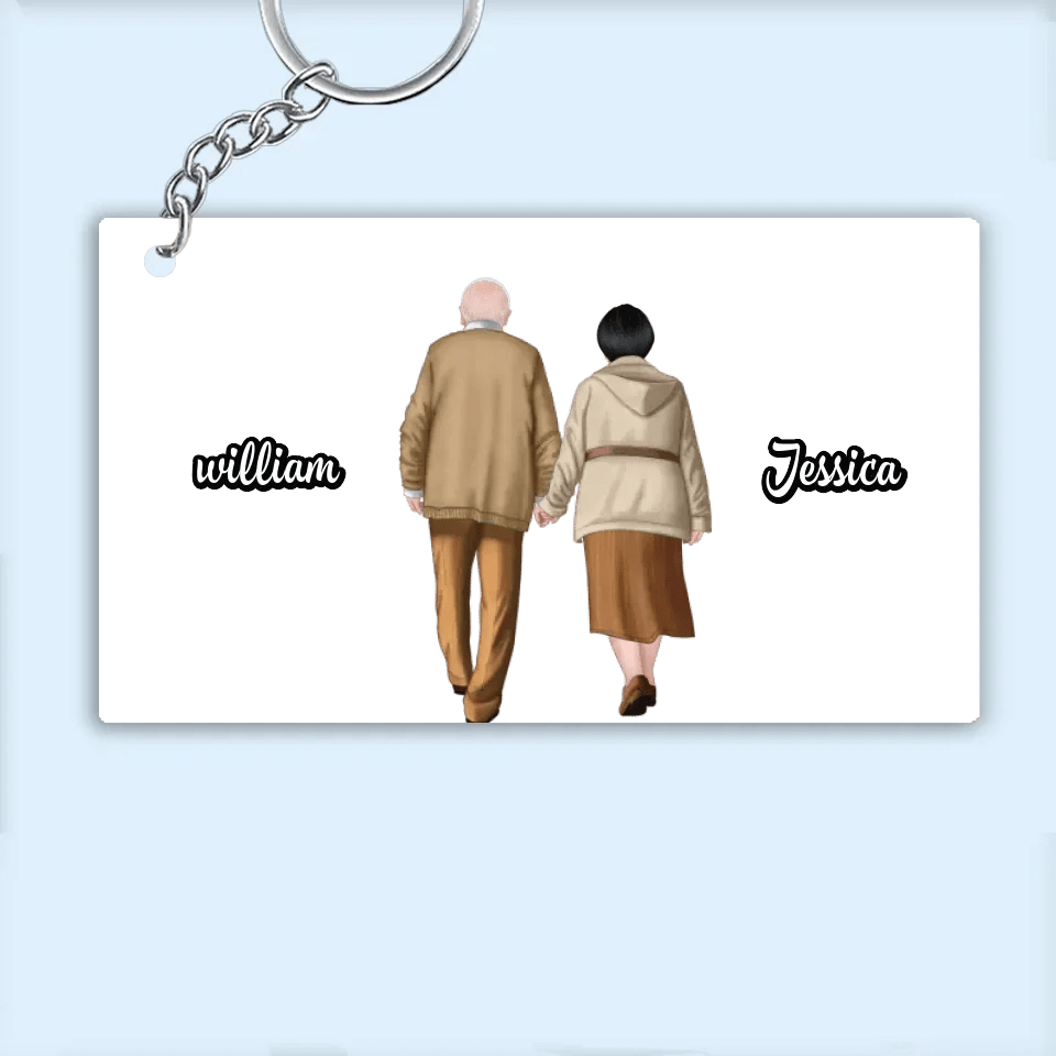 We Got This - Personalized Keychain 735395 - Y - DiyGiftly