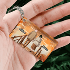 We Got This - Personalized Keychain 735395 - Y - DiyGiftly