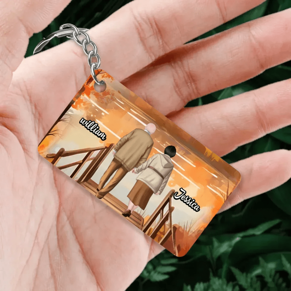 We Got This - Personalized Keychain 735395 - Y - DiyGiftly