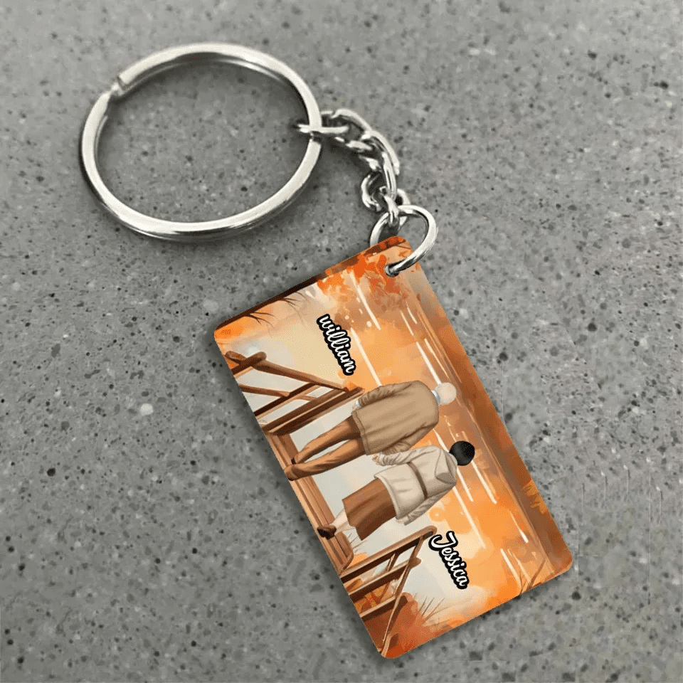 We Got This - Personalized Keychain 735395 - Y - DiyGiftly