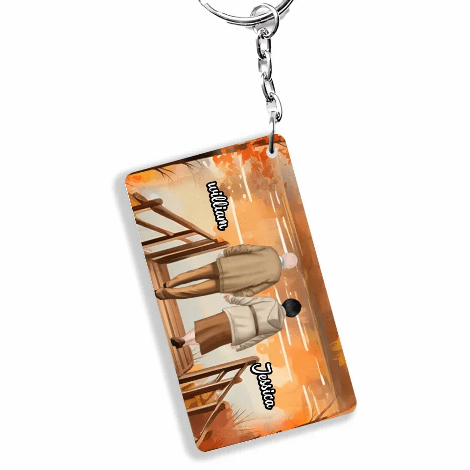 We Got This - Personalized Keychain 735395 - Y - DiyGiftly