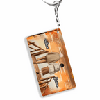 We Got This - Personalized Keychain 735395 - Y - DiyGiftly