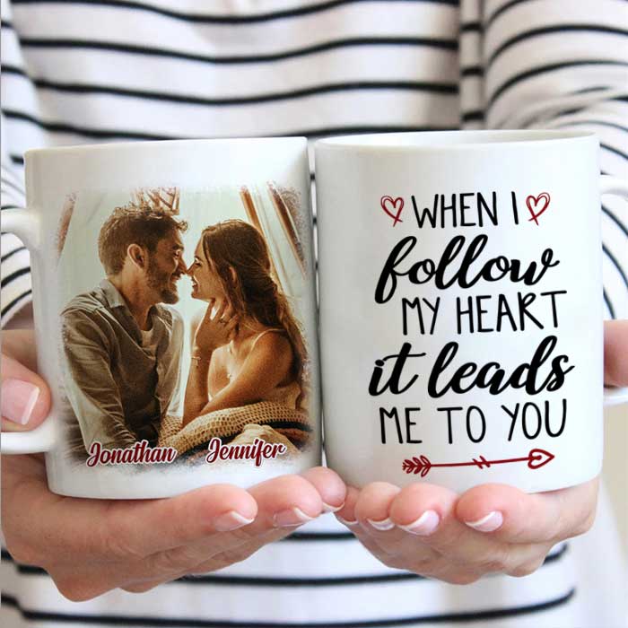 We Have Everything We Have Each Other - Upload Image, Gift For Couples - Personalized Mug 26418176 - DiyGiftly