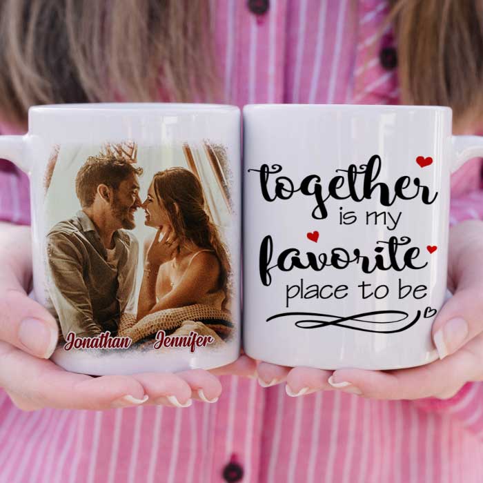 We Have Everything We Have Each Other - Upload Image, Gift For Couples - Personalized Mug 26418176 - DiyGiftly