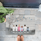 We Miss You - Memorial Gift For Family, Remembrance, Grief Gift, Sympathy Gift Doormat 711097 - D - DiyGiftly