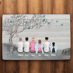 We Miss You - Memorial Gift For Family, Remembrance, Grief Gift, Sympathy Gift Doormat 711097 - D - DiyGiftly