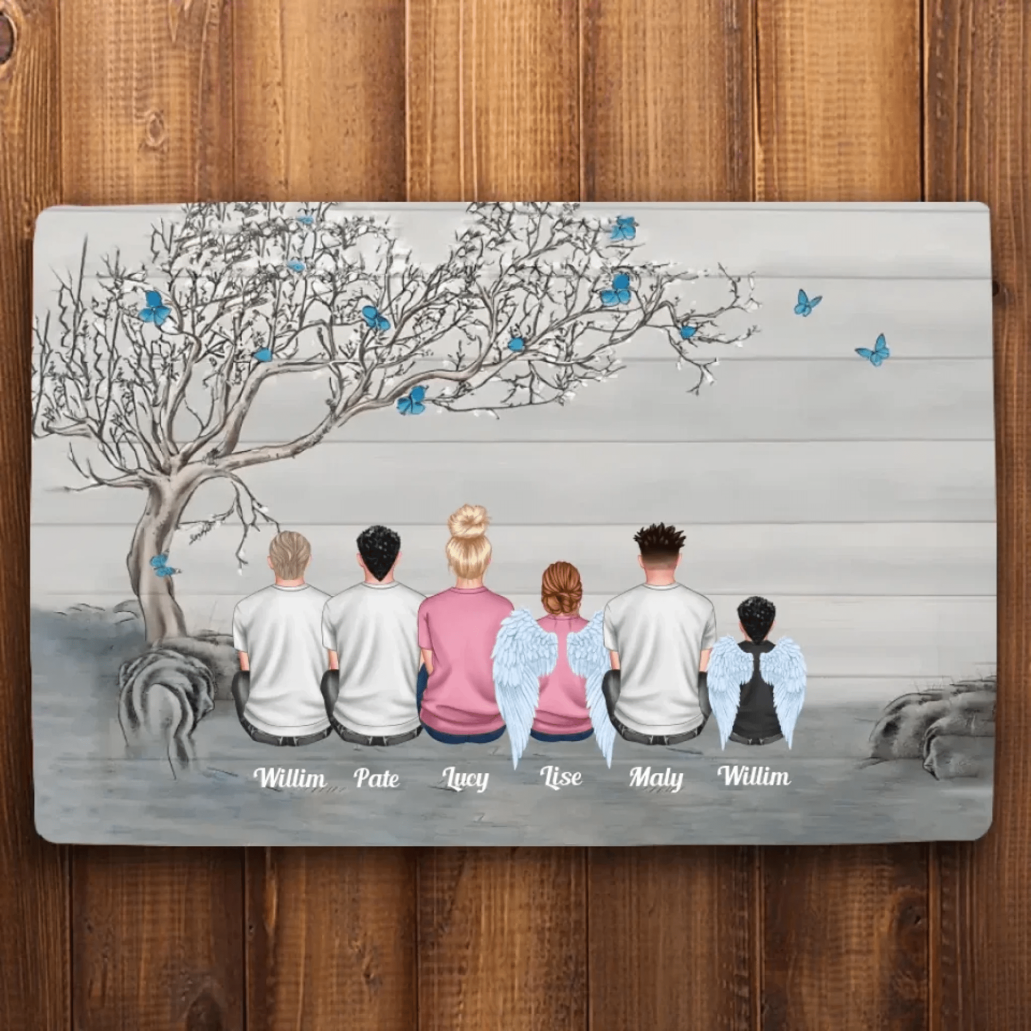 We Miss You - Memorial Gift For Family, Remembrance, Grief Gift, Sympathy Gift Doormat 711097 - D - DiyGiftly