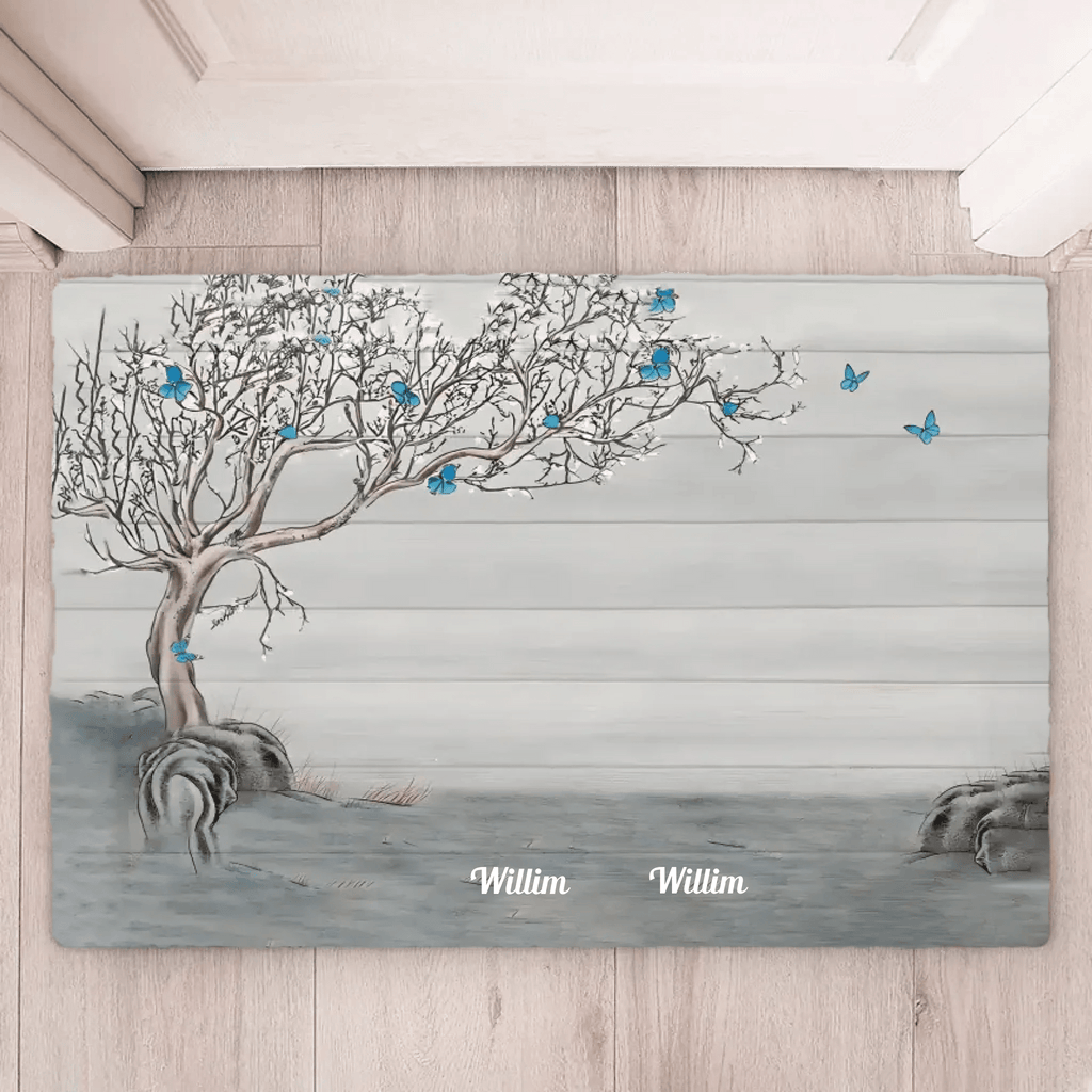 We Miss You - Memorial Gift For Family, Remembrance, Grief Gift, Sympathy Gift Doormat 711097 - D - DiyGiftly