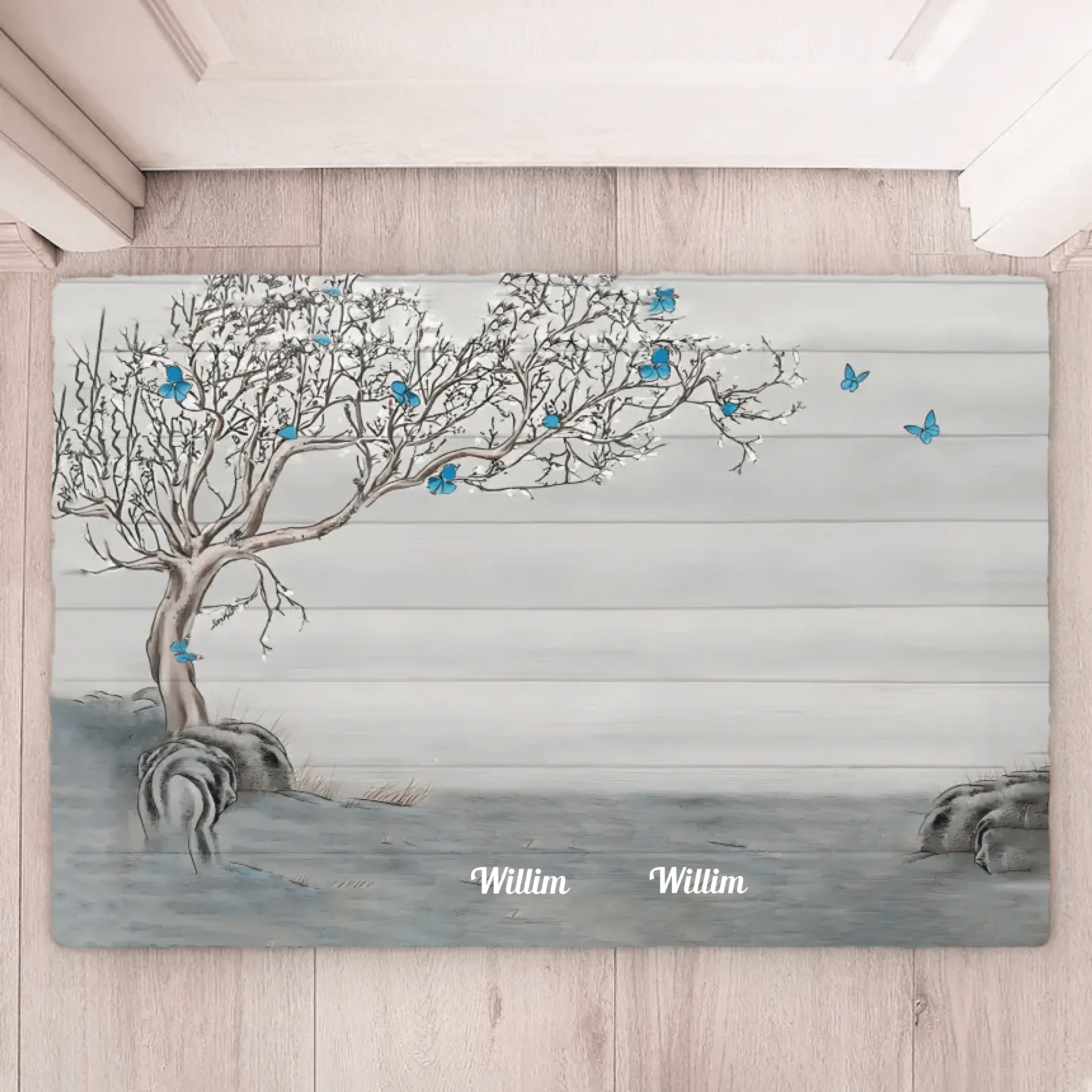 We Miss You - Memorial Gift For Family, Remembrance, Grief Gift, Sympathy Gift Doormat 711097 - D - DiyGiftly