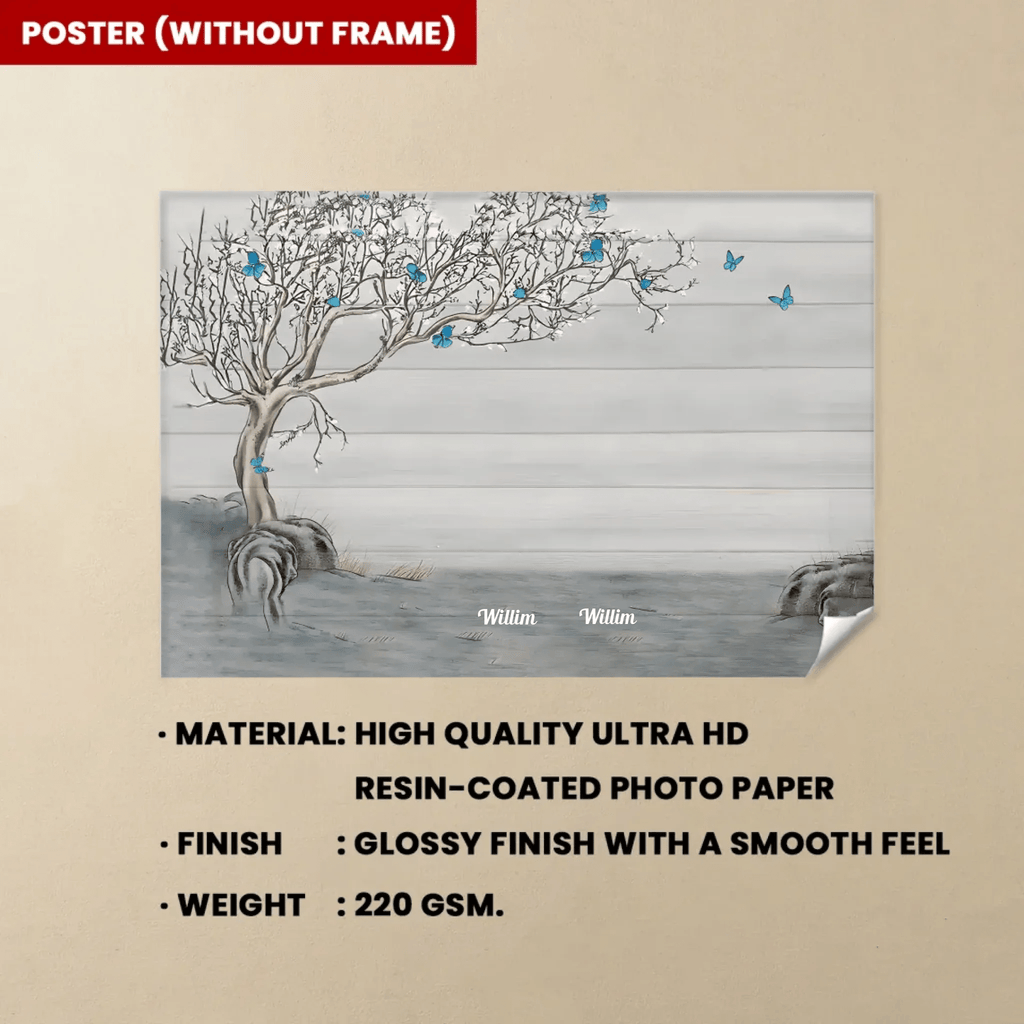 personalized photo canvas wooden photo tribute poster and canvas