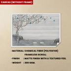 wooden canvas personalized photo photo tribute poster and canvas
