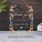 Wedding Favor Sign, Wildflower Favors Sign, Please Take One Favor Sign, Wildflower Wedding Favor Sign, Bridal Shower Sign, Gift Table Sign 853760 - DiyGiftly