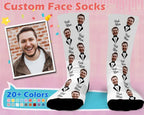 Wedding Socks, Custom Bestman Socks, Custom Face Socks, Custom Wedding Gift, Personalized Gifts, Personalized Groomsman Socks, Funny Gifts 86742528 - DiyGiftly
