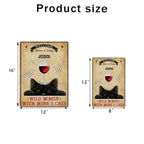 Welcome - Cat Personalized Rectangle Metal Sign 735537 - 736189 - DiyGiftly