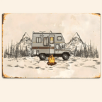 Welcome To Camp Quitcherbitchin - Personalized Metal Sign 716650 - DiyGiftly
