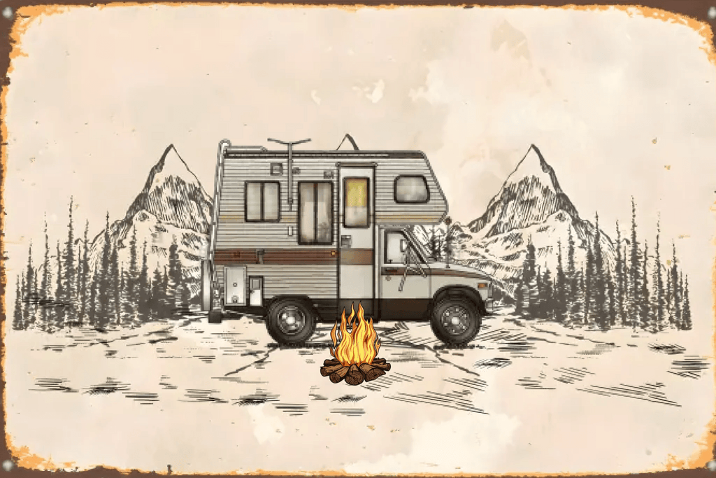 Welcome To Camp Quitcherbitchin - Personalized Metal Sign 716650 - DiyGiftly