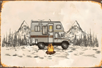 Welcome To Camp Quitcherbitchin - Personalized Metal Sign 716650 - DiyGiftly