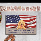 Welcome To Our Home - Personalized Custom Doormat 689105 - DiyGiftly