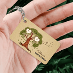 Welcome to Smith Family Tree Version - Customizable Acrylic Keychain for Family 737733 - DiyGiftly