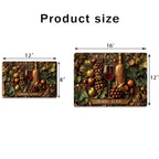 Welcome To The Wine Bar - Personalized Wine Rectangle Metal Sign 736952 - 736953 - DiyGiftly