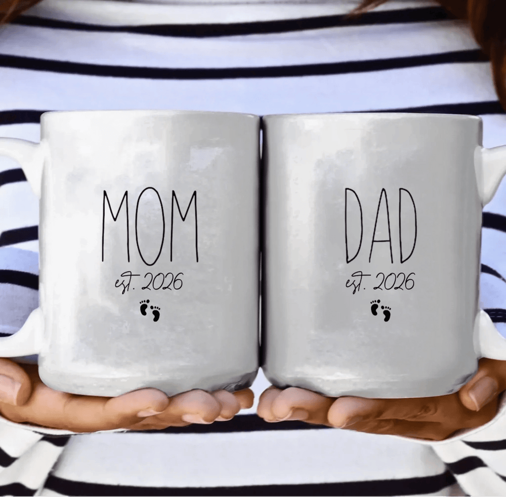 thoughtful mug for dad with custom detail