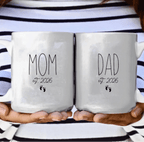 thoughtful mug for dad with custom detail