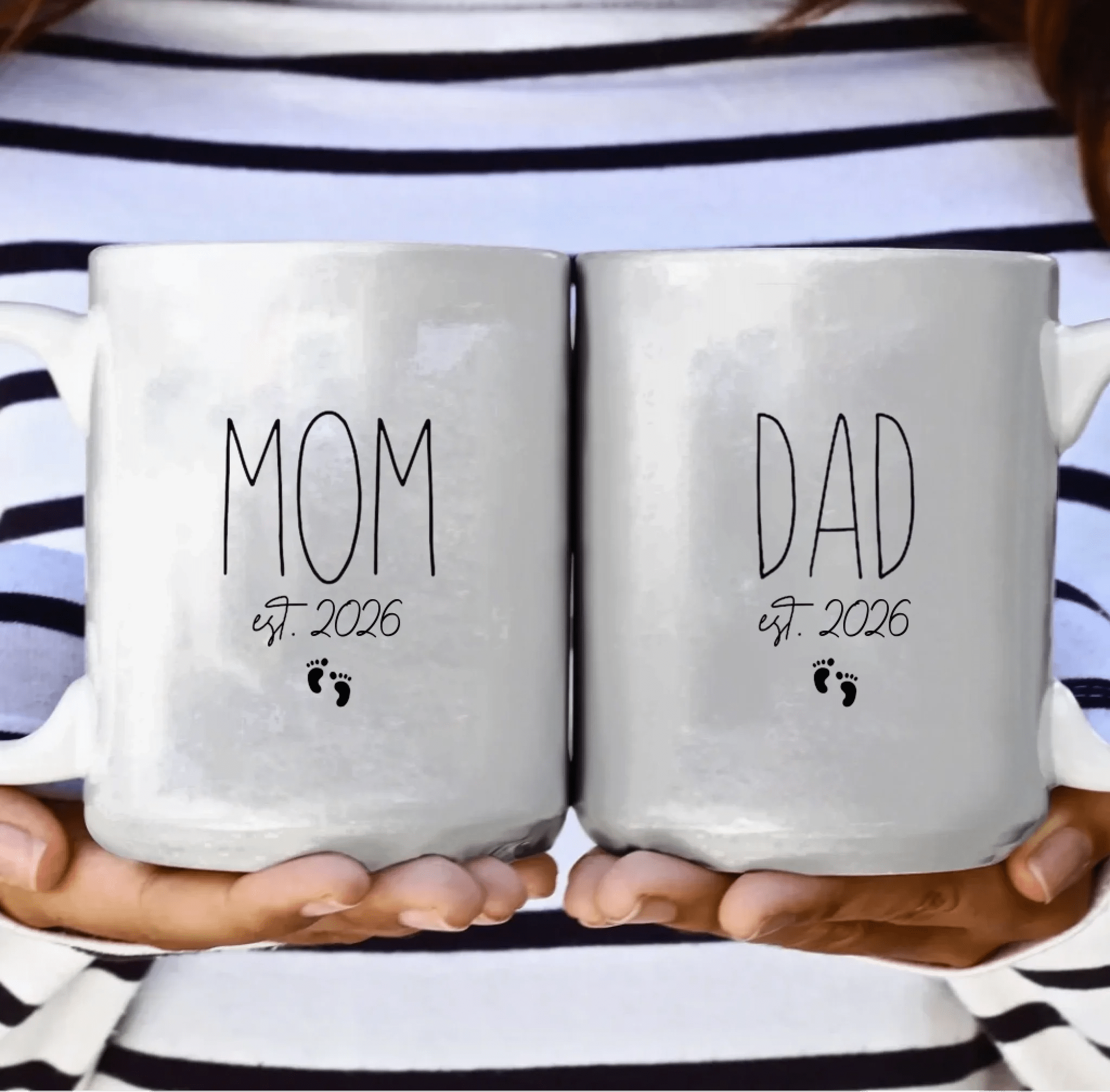 thoughtful mug for dad with custom detail
