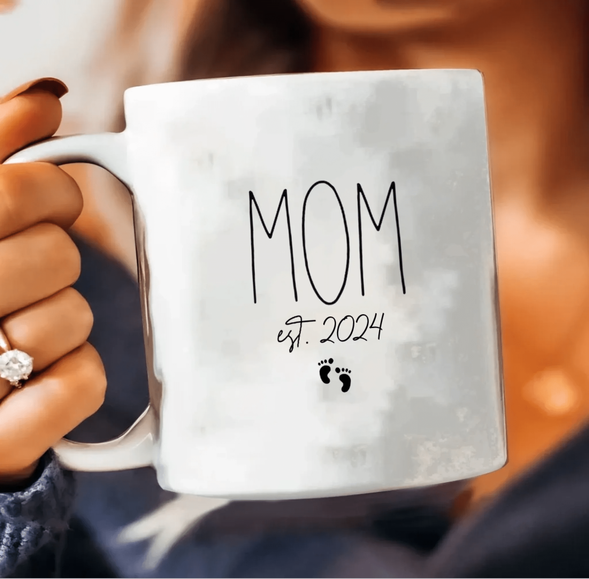 birthday gift mug for dad inspired by welcome your little princess