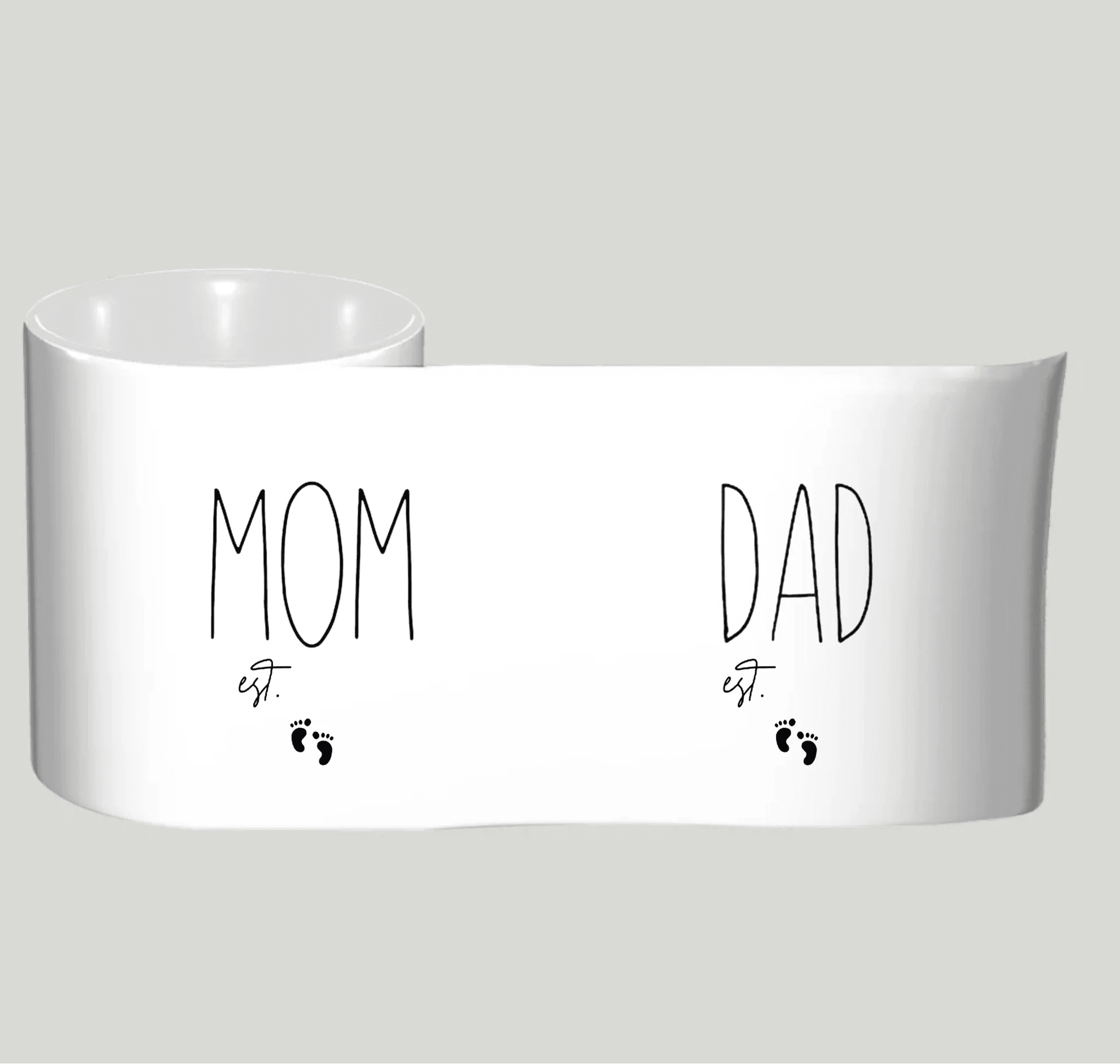 welcome your little princess design mug for everyday use