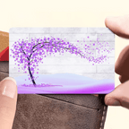 We'll Always Be Connected By Heart - Family Personalized Wallet Card - Gift For Siblings, Brothers, Sisters 710110 - DiyGiftly