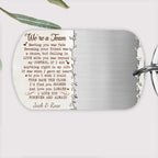 We're a team custom photo canvas poster gift for couple 731592 - 731669Q - DiyGiftly