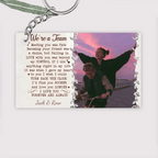 We're a team custom photo canvas poster gift for couple 731592 - 731669Q - DiyGiftly