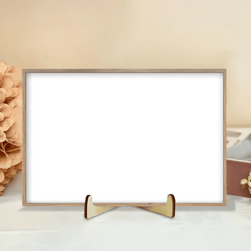 We're A Team I Got Us Black African Couple - Personalized Photo Wooden Plaque 712534 - DiyGiftly