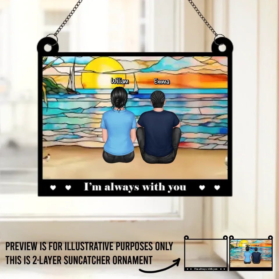 personalized design suncatcher custom keepsake