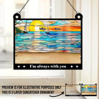 suncatcher acrylic personalized design custom keepsake