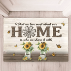 What We Love Most About Our Home - Gift For Couples, Husband Wife 707168 - D - DiyGiftly