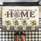 What We Love Most About Our Home - Gift For Couples, Husband Wife 707168 - D - DiyGiftly