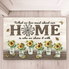 What We Love Most About Our Home - Gift For Couples, Husband Wife 707168 - D - DiyGiftly