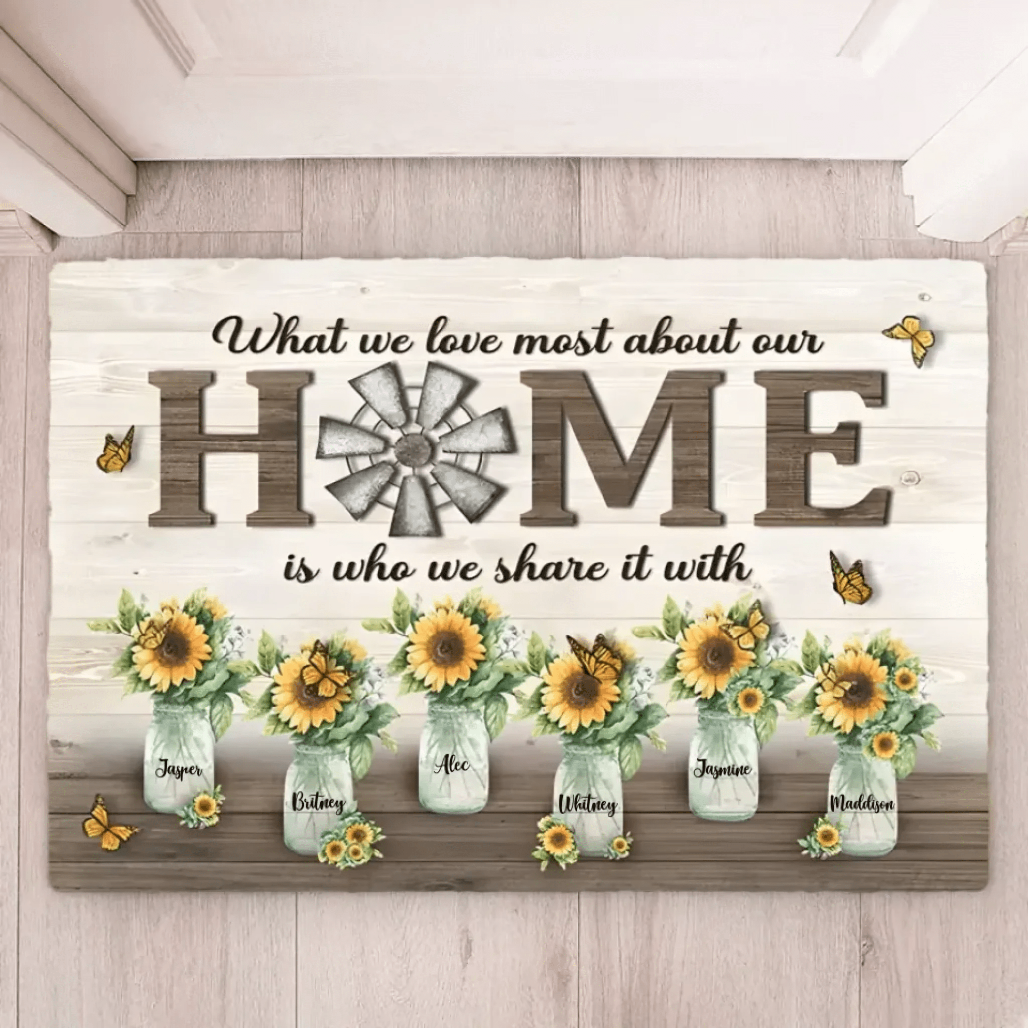 What We Love Most About Our Home - Gift For Couples, Husband Wife 707168 - D - DiyGiftly