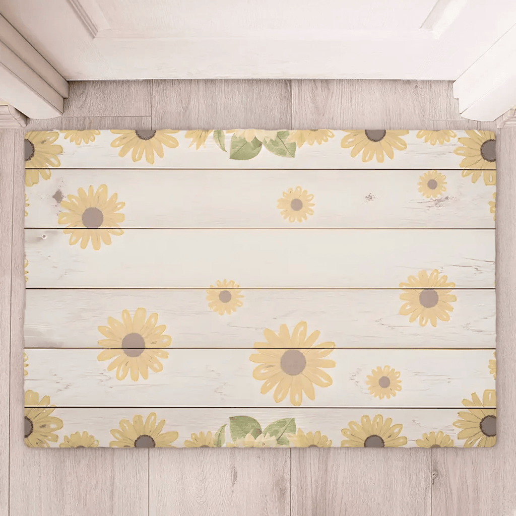 What We Love Most About Our Home - Personalized floor mat - Anniversary Gift For Family 711112 - D - DiyGiftly