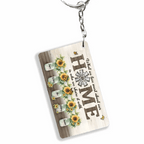 What We Love Most About Our Home - Personalized Horizontal Keychain - Gift For Couples, Husband Wife 734553 - DiyGiftly