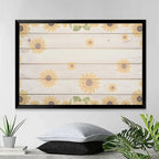 personalized photo canvas wooden home remembrance poster and canvas