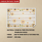 wooden canvas personalized photo photo tribute poster and canvas