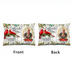 When Angels Are Near Memorial Cardinal, Fathers Day In Heaven Gifts Pillow 710279 - B - DiyGiftly